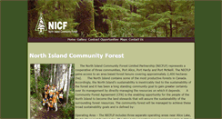 Desktop Screenshot of nicf.ca